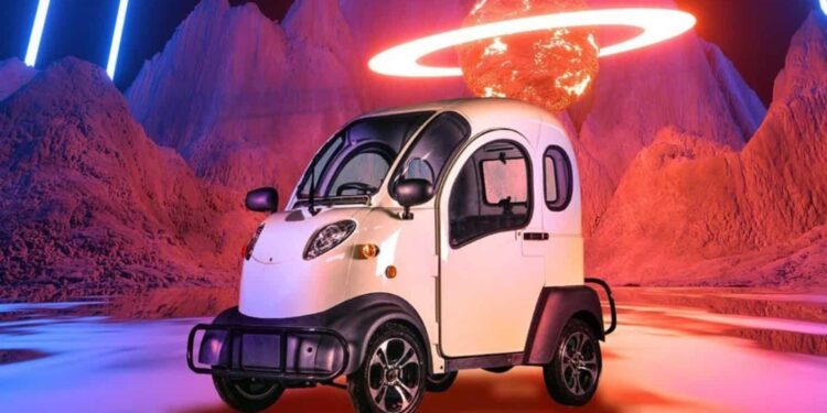 Cette drôle de voiture est moins chère qu’un iPhone