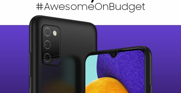 Samsung Galaxy A03s débarque au Royaume-Uni pour 139 £