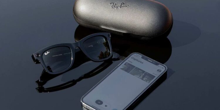 Facebook dévoile les Ray Ban Stories, ses lunettes connectées