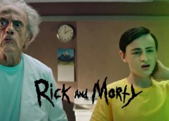 Rick & Morty : une bande annonce live-action avec Christopher Loyd !