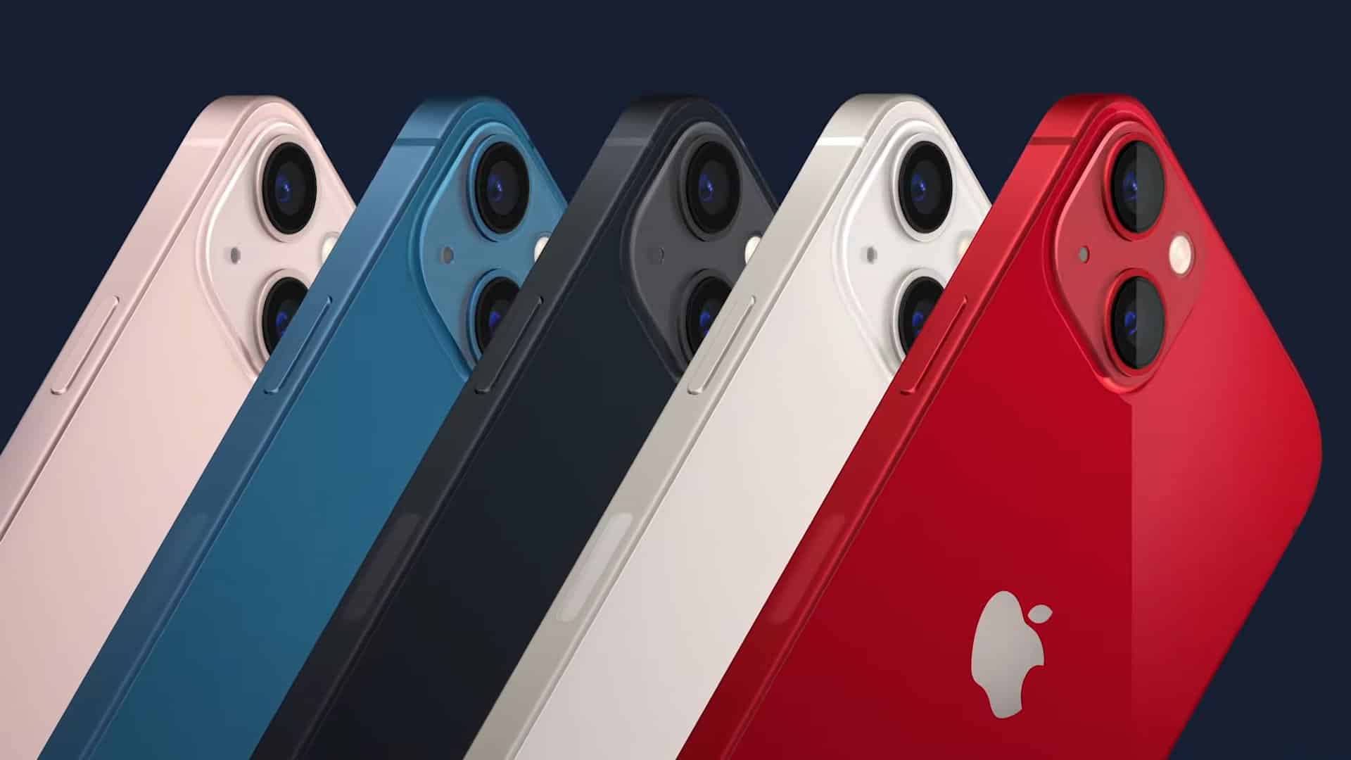 Quelle est la différence entre l'iPhone 13 et l'iPhone 12 ?