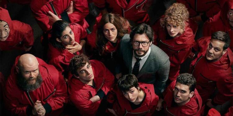 Netflix cherche le fan « absolu » de la Casa de Papel