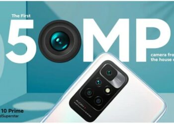 Redmi 10 Prime avec écran 90 Hz, batterie 6 000 mAh et caméra quadruple 50MP