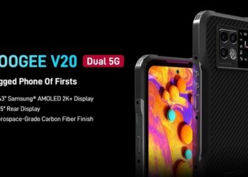 Doogee V20 5G sera officiellement lancé en janvier 2022