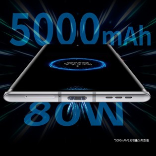Images promotionnelles de la batterie ZTE nubia Z40 Pro