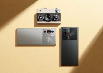 nubia Z40 Pro devient officiel, edition Gravity lance la charge magnétique sur Android
