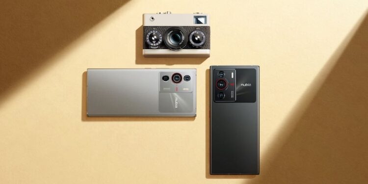 nubia Z40 Pro devient officiel, edition Gravity lance la charge magnétique sur Android