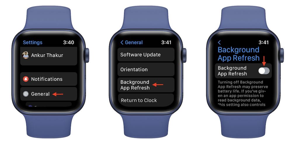 7 astuces pour optimiser l'autonomie de la batterie de votre Apple Watch 6 7 astuces pour optimiser l'autonomie de la batterie de votre Apple Watch
