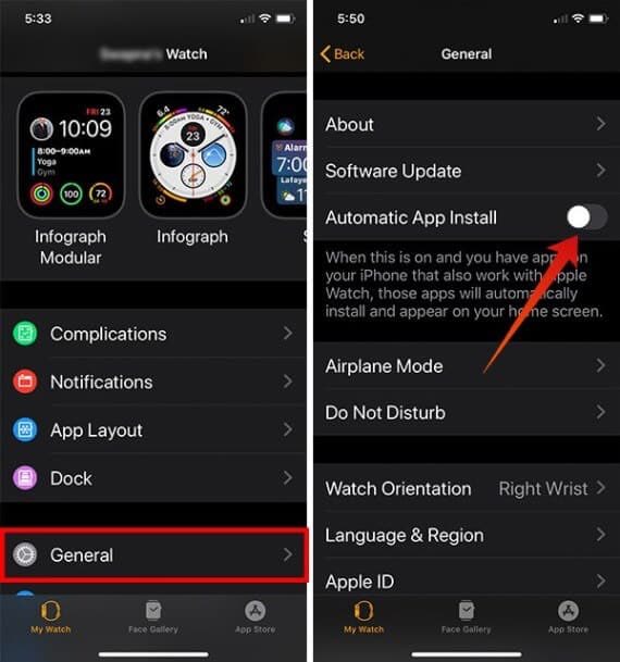 7 astuces pour optimiser l'autonomie de la batterie de votre Apple Watch 5 7 astuces pour optimiser l'autonomie de la batterie de votre Apple Watch