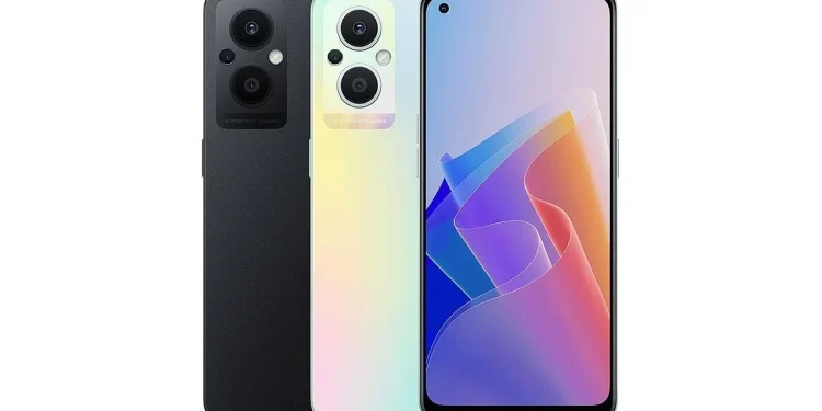 Oppo Reno7 Lite 5G devient officiel en tant que Reno7 Z 5G renommé