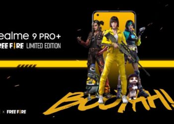 Lancement de Realme 9 Pro+ Free Fire Limited Edition en Thaïlande
