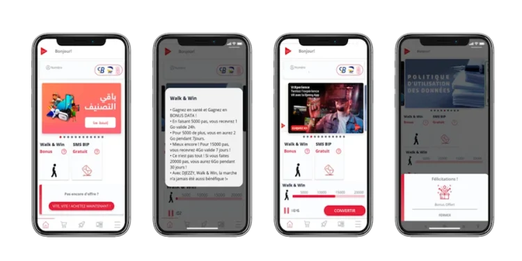 Walk & Win : Marchez et gagnez des gigas avec Djezzy