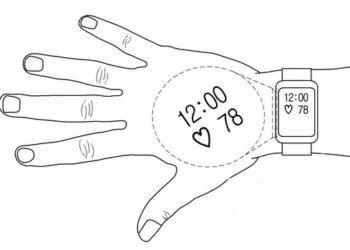 Samsung travaille sur Galaxy Watch avec projecteur intégré 