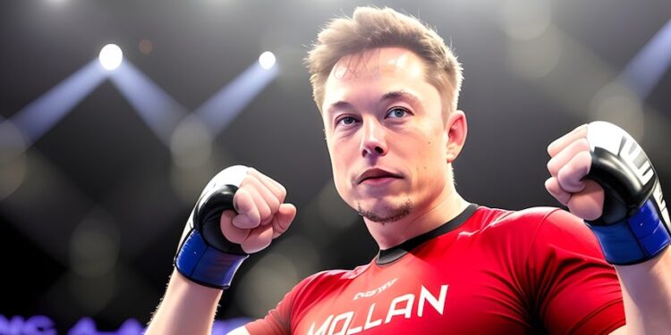 Elon Musk vs Mark Zuckerberg : Un défi de combat en cage divise les entrepreneurs