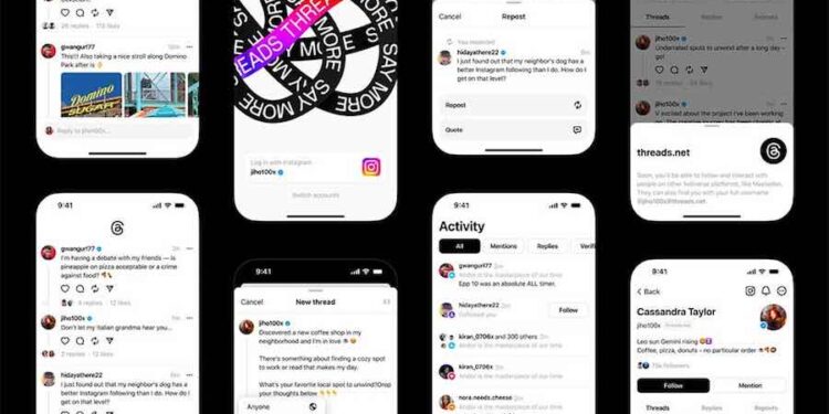 Comment Installer Threads sans VPN sur iPhone et Android