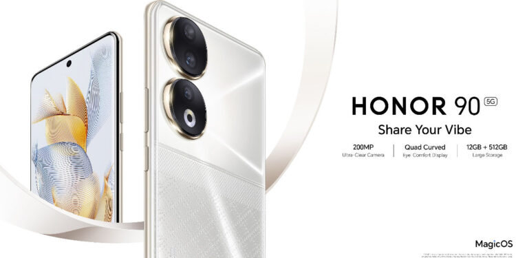 Honor 90 5G : spécifications attendues