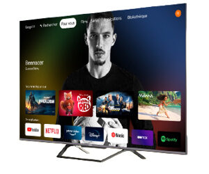 Téléviseurs IRIS 75 Q7010 QLED Google TV