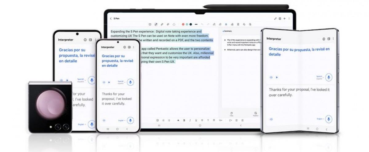 Galaxy AI arrive dès aujourd'hui sur les modèles 2023 de Samsung 3 Galaxy AI arrive dès aujourd'hui sur les modèles 2023 de Samsung
