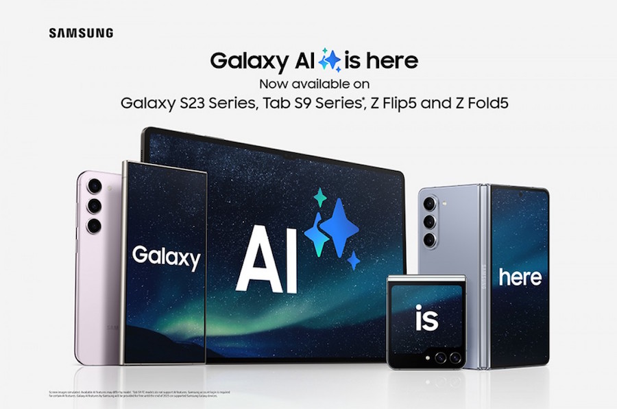 Galaxy AI arrive dès aujourd'hui sur les modèles 2023 de Samsung 2 Galaxy AI arrive dès aujourd'hui sur les modèles 2023 de Samsung