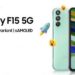 Le nouveau Samsung Galaxy F15 5G obtient 8 Go + 128 Go de RAM