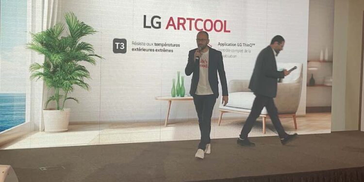 LG Electronics Algérie Révolutionne l’Été avec sa Gamme Avancée de Climatiseurs