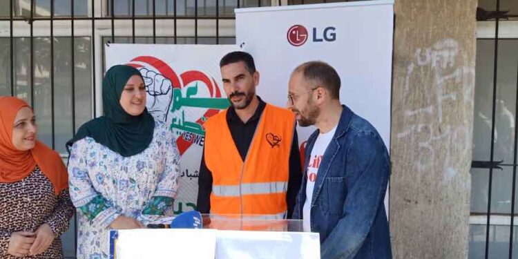 LG Electronics Algérie offre 15 climatiseurs pour améliorer le confort des familles dans la région de Touggourt
