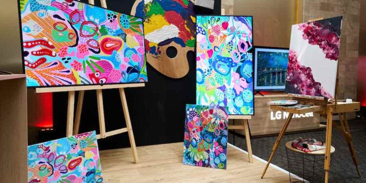 LG Electronics Algérie Présente sa gamme de téléviseurs haut de gamme