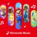 Nintendo Music : Nintendo dévoile son application de streaming musical