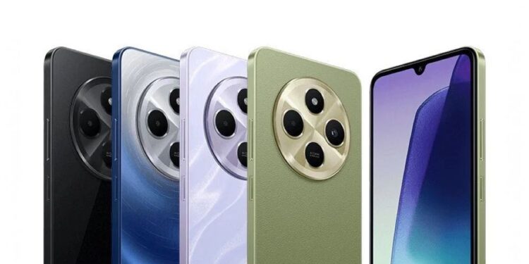 Poco C75 : des fuites d’images montrent quelques versions de couleurs
