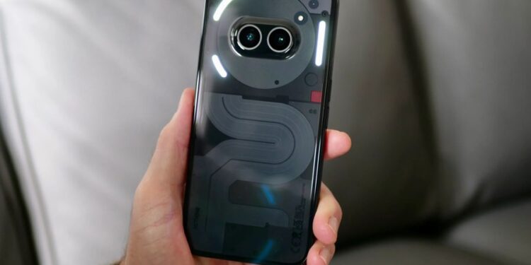 Nothing OS 3.0 basé sur Android 15 est disponible en version bêta pour le phone(2a)