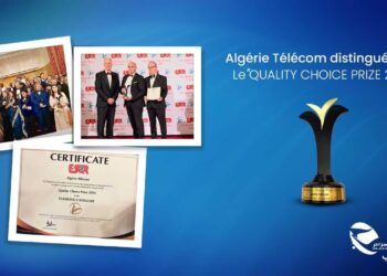 Algérie Télécom décroche la « Distinction Choix de la qualité 2024 – Catégorie Diamant »