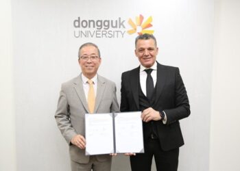 Signature d’un Mémorandum entre l’École Supérieure Algérienne des Affaires et l’Université Dongguk à Séoul
