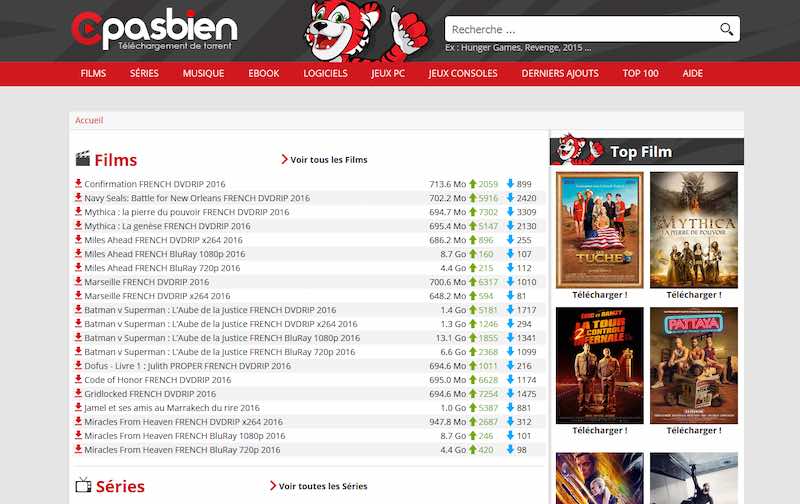 Cpasbien Nouvelle adresse, Toutes les informations ! 2 Cpasbien Nouvelle adresse, Toutes les informations !