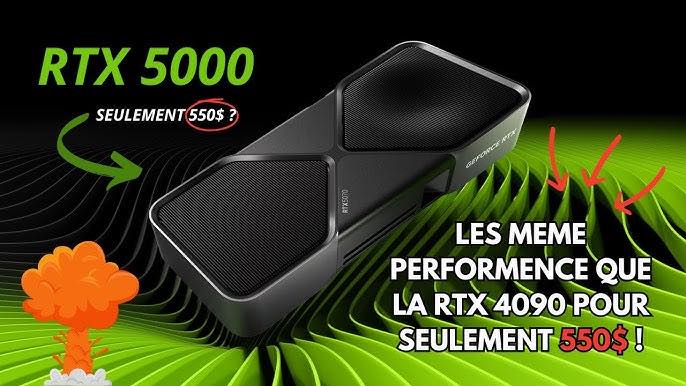 Comparatif Nvidia RTX 5000 vs 4000 : ce qui change 2 Comparatif Nvidia RTX 5000 vs 4000 : ce qui change