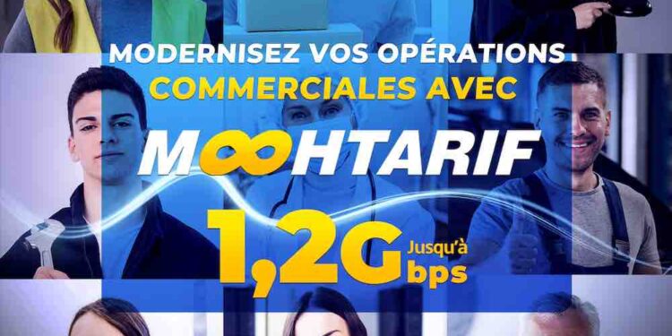 Algérie Télécom lance MOOHTARIF L’offre sur-mesure pour les TPE et professions libérales