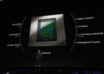 Comment visionner la keynote de Nvidia dévoilant les toutes nouvelles cartes graphiques RTX 5000 ?