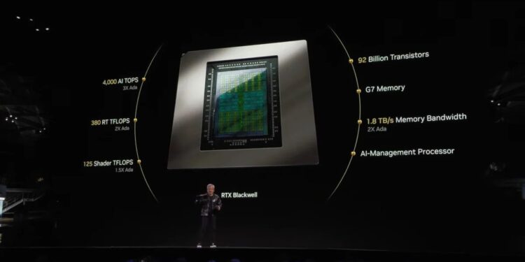 Comment visionner la keynote de Nvidia dévoilant les toutes nouvelles cartes graphiques RTX 5000 ?