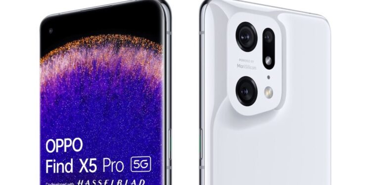 Offre exceptionnelle : Oppo Find X5 Pro 5G sous les 750 €