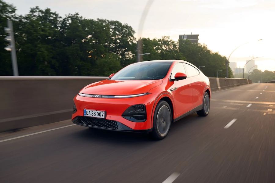 La marque de voiture électrique chinoise Xpeng prévoit une forte diminution des prix 2 La marque de voiture électrique chinoise Xpeng prévoit une forte diminution des prix