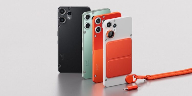 Nothing CMF Phone 2 Pro a été annoncé avec des caméras téléphoto de 50MP et 8MP grand angle