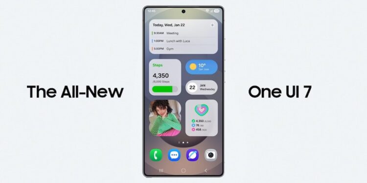 Samsung interrompt le déploiement de One UI 7 pour la série Galaxy S24