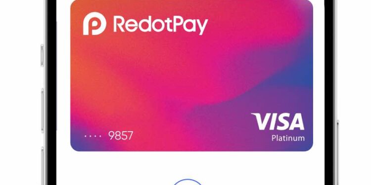 RedotPay Révolutionne ses cartes visa avec l’Intégration d’IBAN