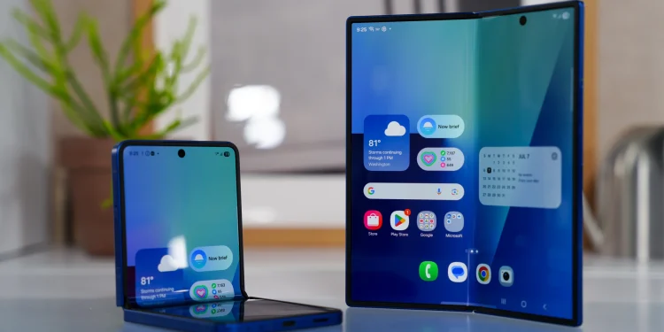 Samsung Z Fold/Flip 7 : Des améliorations majeures !