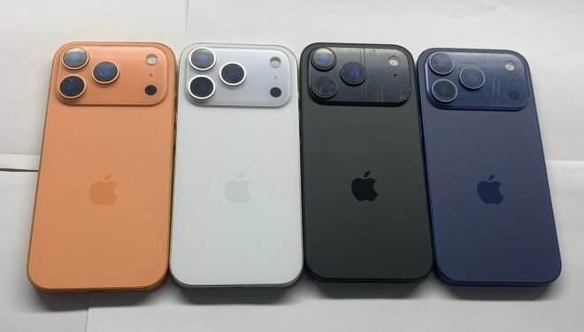 iPhone 17 : Une fuite dévoile les maquettes et la nouvelle palette de couleurs