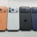 iPhone 17 : Une fuite dévoile les maquettes et la nouvelle palette de couleurs