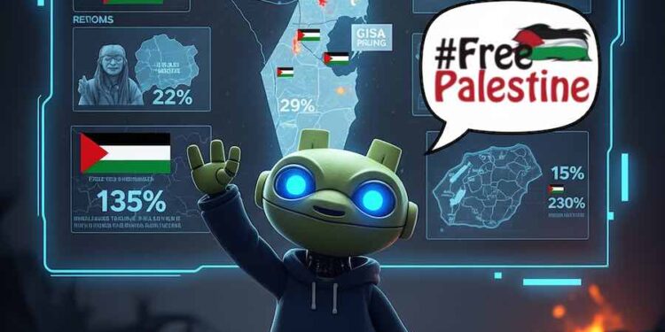 Grok, l’IA de X (Twitter), bannie par sa propre plateforme a cause de Gaza