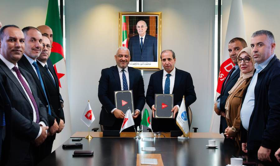 Djezzy fournit à l’ADE une solution innovante et sécurisée