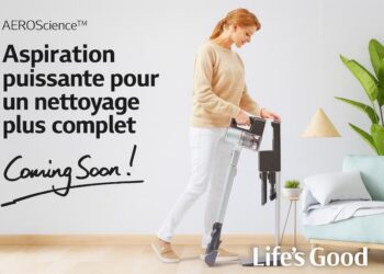 L’aspirateur LG sans fil, bientôt disponible en Algérie
