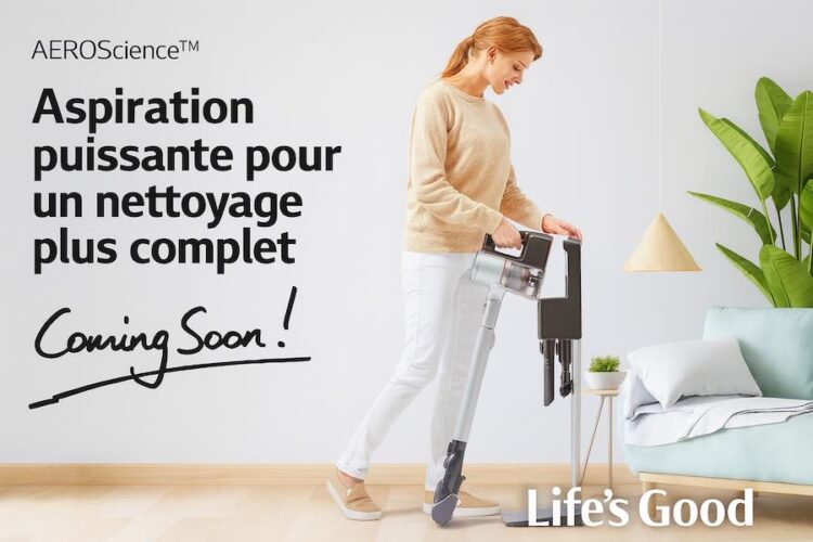 Aspirateur LG 2025