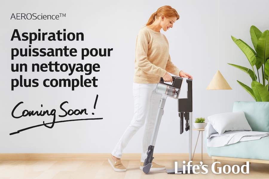 L’aspirateur LG sans fil, bientôt disponible en Algérie 2 Aspirateur LG 2025